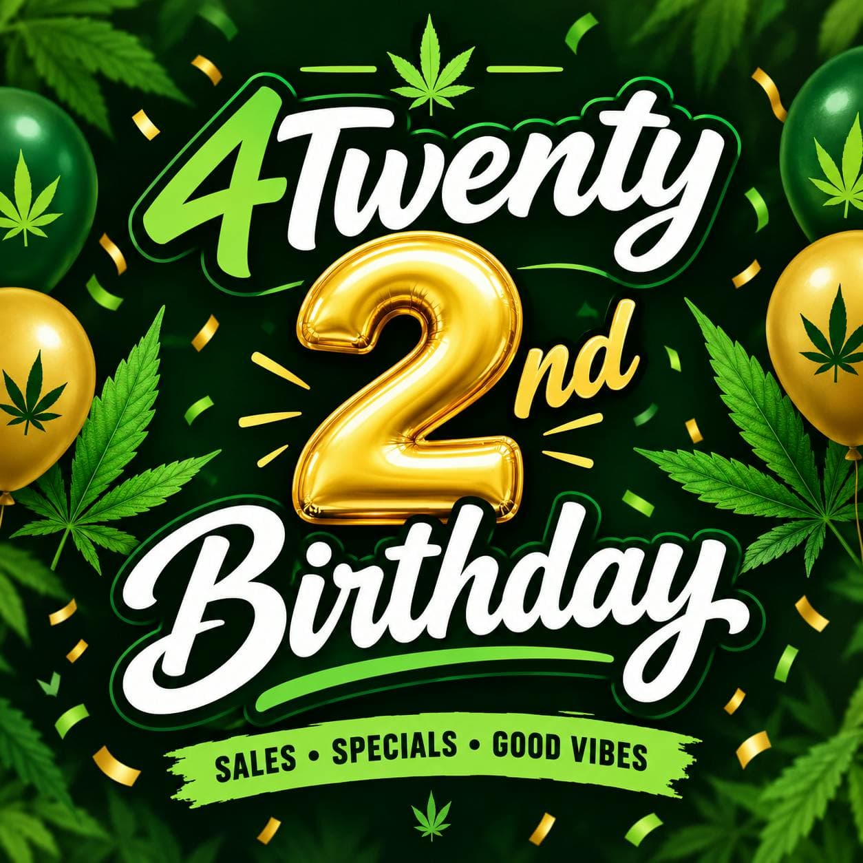 Source image for 2nd Birthday | &Shine | Head Cracker (I) | 14.0g Shake